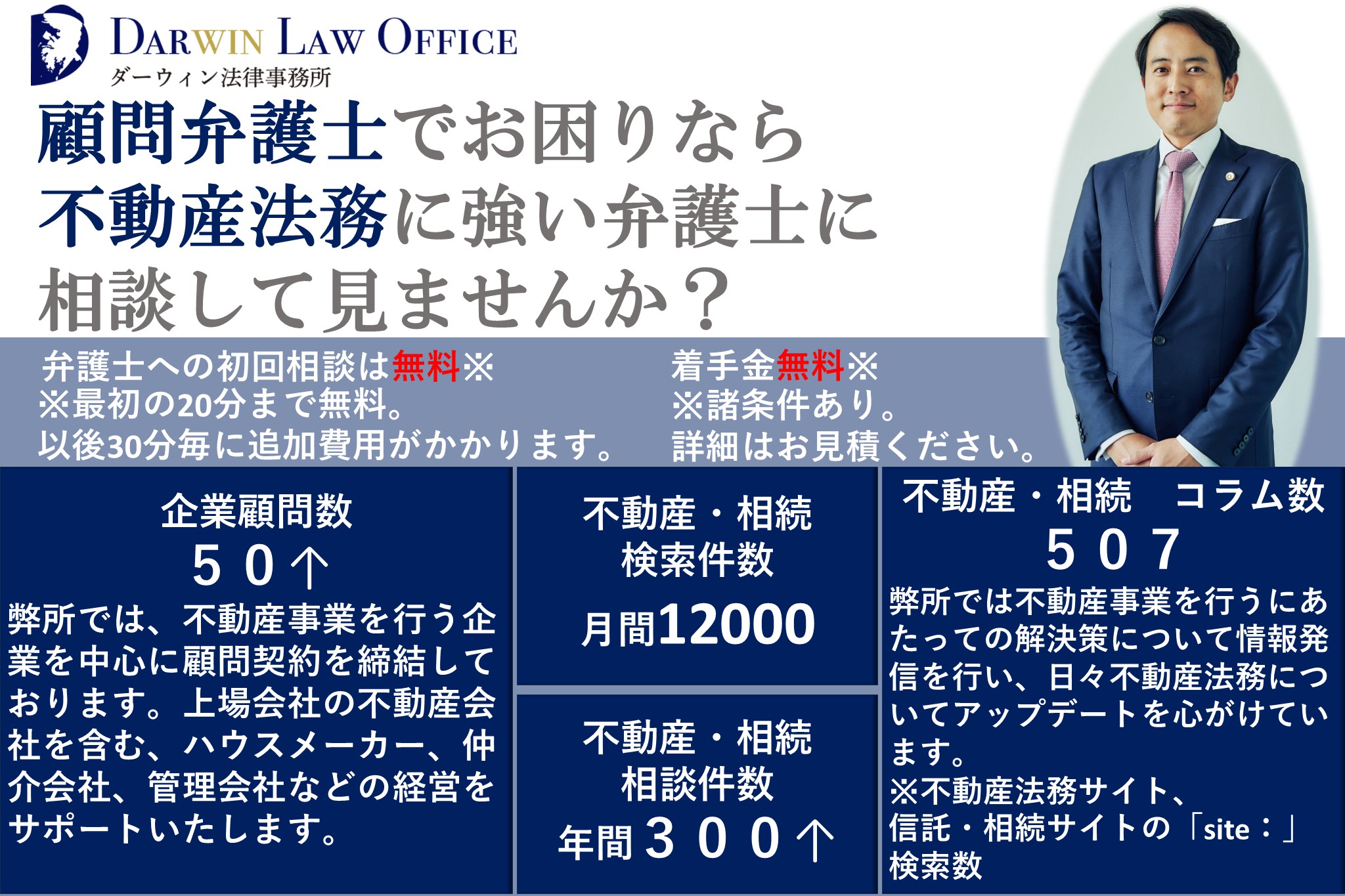 顧問弁護士について